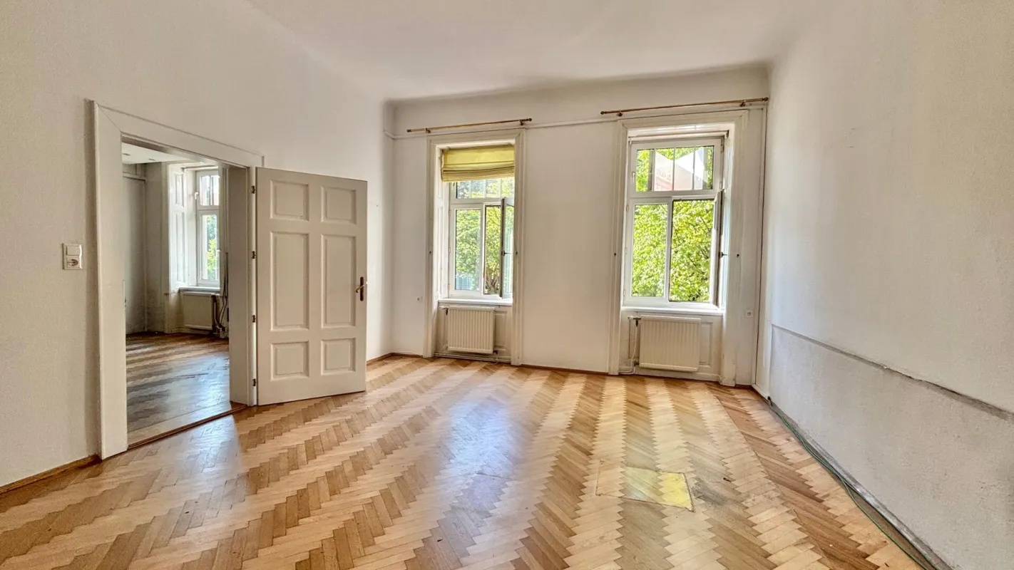 Altbauwohnung auch als Büro, Kanzlei - vielseitig nutzbar I Nussdorf - Hohe Warte - Grinzing - Bild 1
