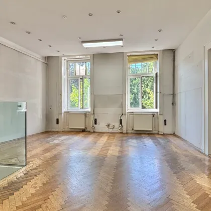 Altbauwohnung auch als Büro, Kanzlei - vielseitig nutzbar I Nussdorf - Hohe Warte - Grinzing - Bild 2
