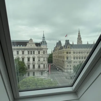 Exklusive, klimatisierte 3-Zimmer DG Wohnung direkt beim Wiener Rathaus - Bild 2