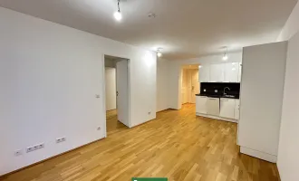 Moderne 2-Zimmer-Wohnung mit Balkon in zentraler Lage beim FAC-Platz, nur wenige Minuten von der S-Bahnstation Jedlersdorf entfernt – Verfügbar ab Juli!