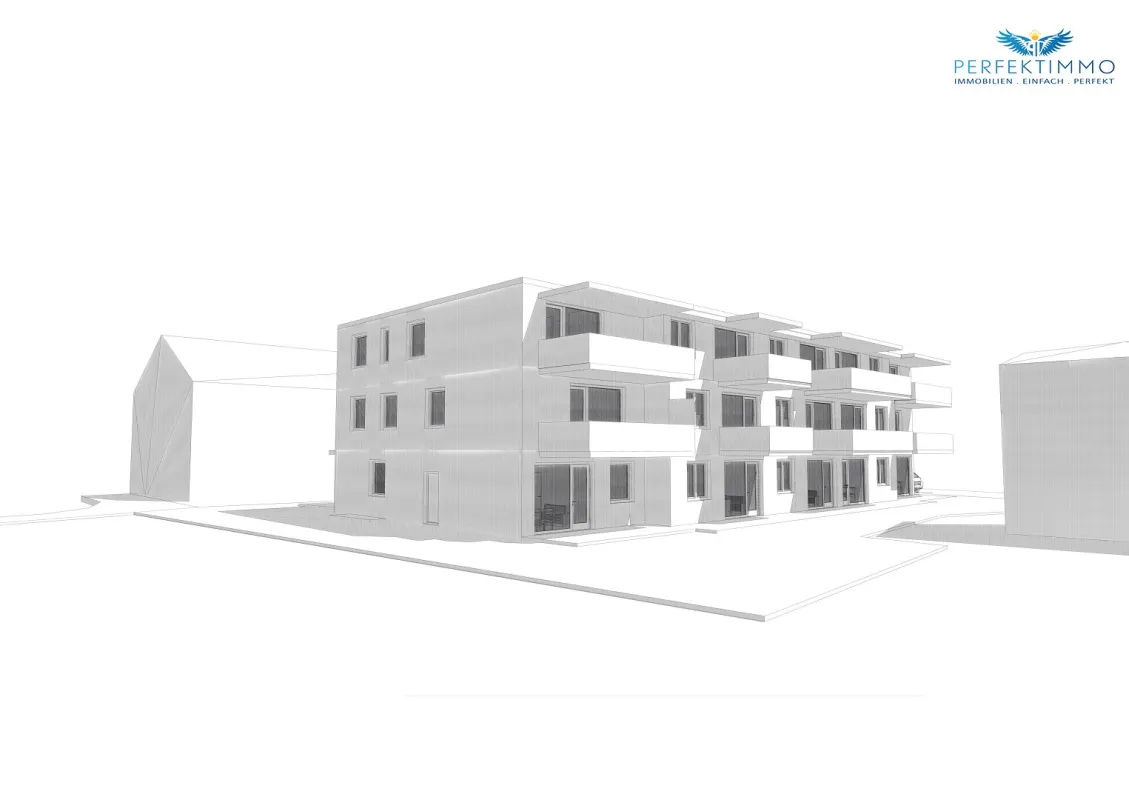 „Wohnen mit Aussicht auf die Geierwand“ - Neubauwohnung W 13 - Großzügige Familienwohnung! - Bild 1