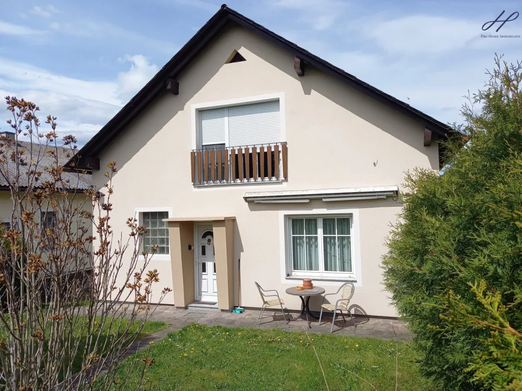 Einfamilienhaus Nähe Oberwart - Bild 1