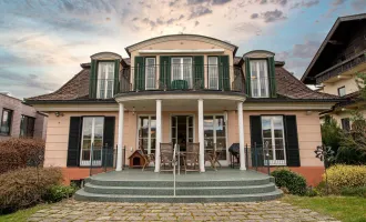 Villa in bester Lage mit Blick auf Wörthersee und Veldener Bucht