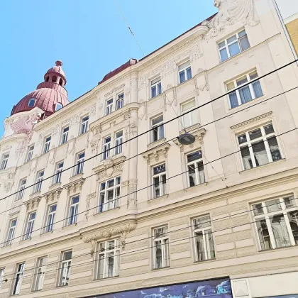 SPITTELBERG, representatives 200 m2 Altbaubüro, Kanzlei oder Praxis, 4 Zimmer, Küche, Flügeltüren, 1. Liftstock, Stiftgasse - Bild 3