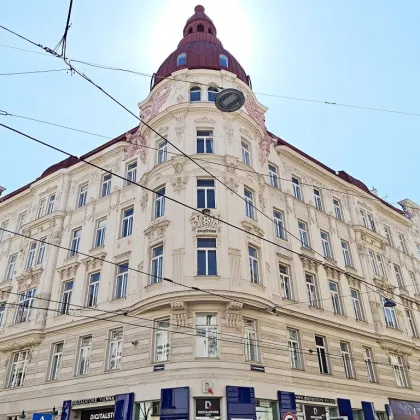 SPITTELBERG, representatives 200 m2 Altbaubüro, Kanzlei oder Praxis, 4 Zimmer, Küche, Flügeltüren, 1. Liftstock, Stiftgasse - Bild 2