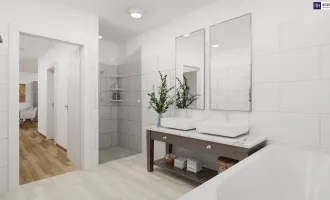 Bauabschnitt 2: Verkaufsstart – Charmante Maisonette auf zwei Ebenen, dein perfekter Rückzugsort für Erholung und Ruhe! Nur wenige Schritte von der Heiltherme entfernt!