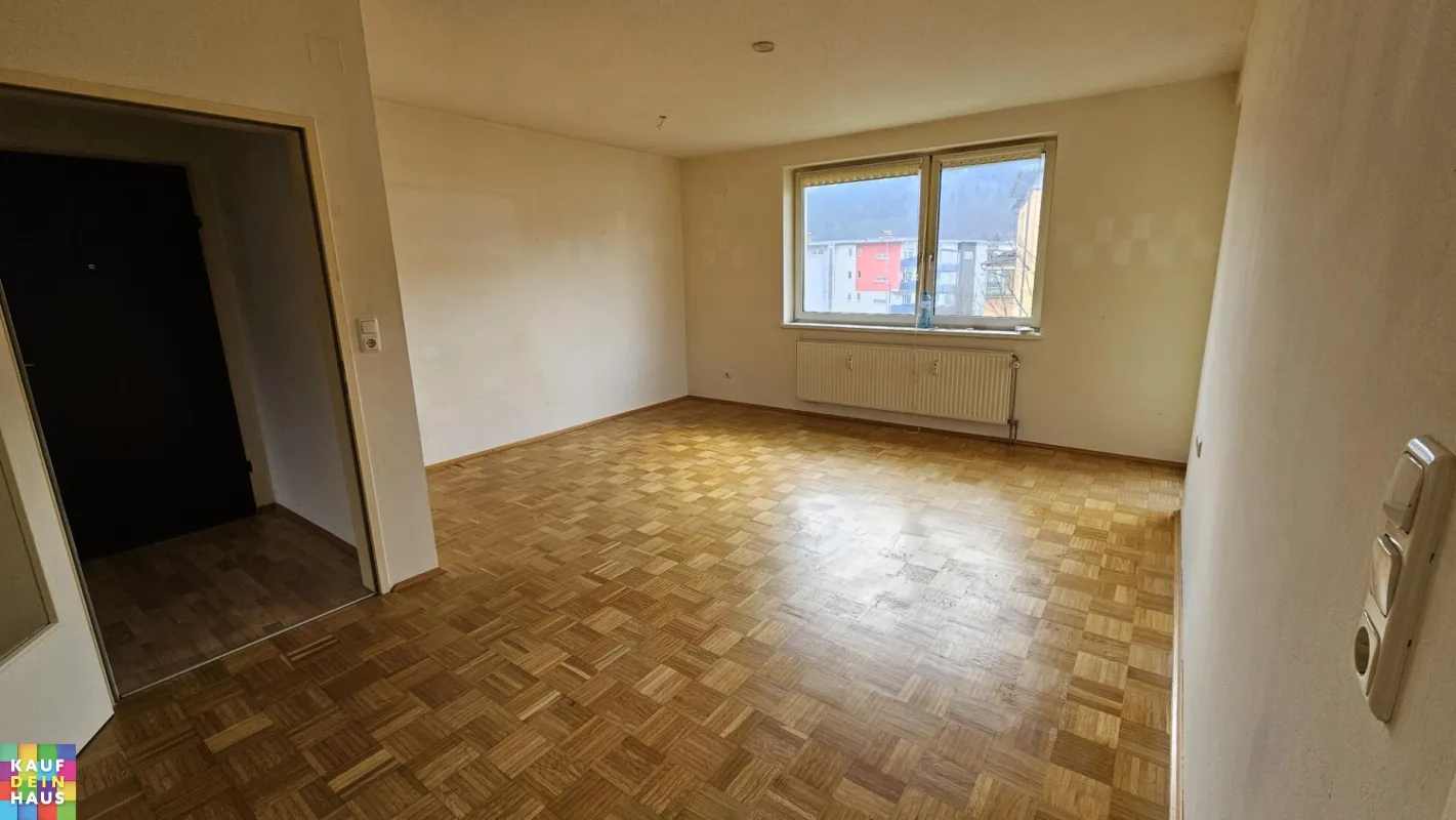 Genossenschaftswohnung mit 3 Zimmern mit Balkon - unbefristeter Mietvertrag - Bild 1