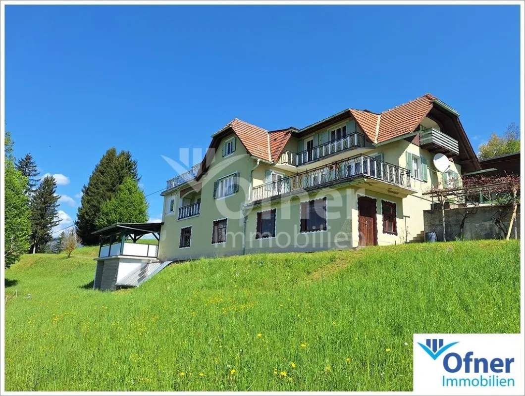 Großzügiges Wohnhaus mit atemberaubender Fernsicht - Bild 1