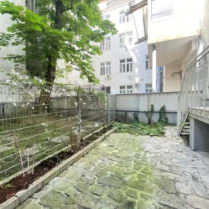 Große 1-Zimmer-Wohnung mit Eigengarten in Toplage – ruhig und direkt neben der U-Bahn! - Bild 2