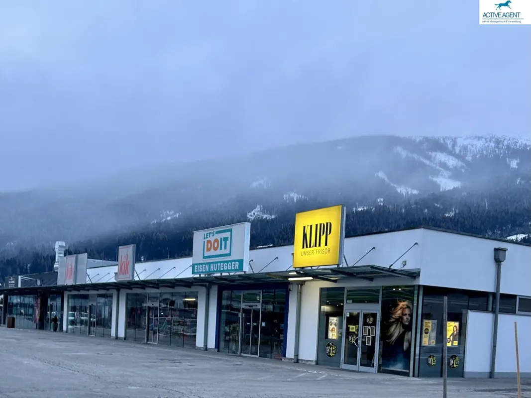 Top Geschäftsfläche im FMZ St. Michael im Lungau zu vermieten - Auch große Fläche mit ca. 533m2 möglich - Bild 1