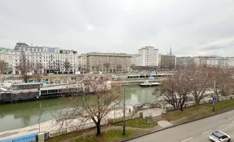 Erstklassige Lage - Büro - Praxis mit Loggia - Nähe Innere Stadt