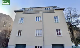 Klein & fein! Geniale DG-Wohnung in ruhiger Lage mit hochwertiger Küche & kleinem Balkon.