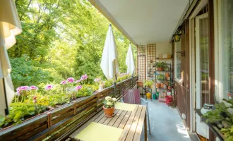 Traum-Ruhelage: 3-Zimmer-Wohnung in Baden