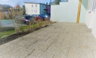 Unterpremstätten - sehr nette, gepflegte 2 1/2 Zimmer-Gartenwohnung mir Parkplatz !