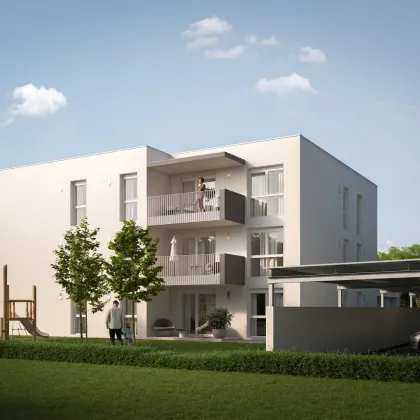 Neubau Mietkauf! 2-Zimmer im 2. OG inkl. Carport, Top 14 - Übergabe Dezember 2025 - Bild 2