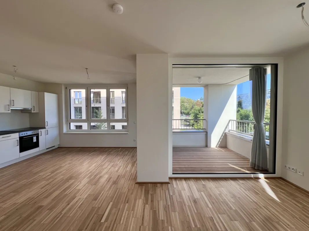 Moderne 3-Zimmer-Wohnung in zentraler Lage mit Küchenmöblierung! - Bild 1