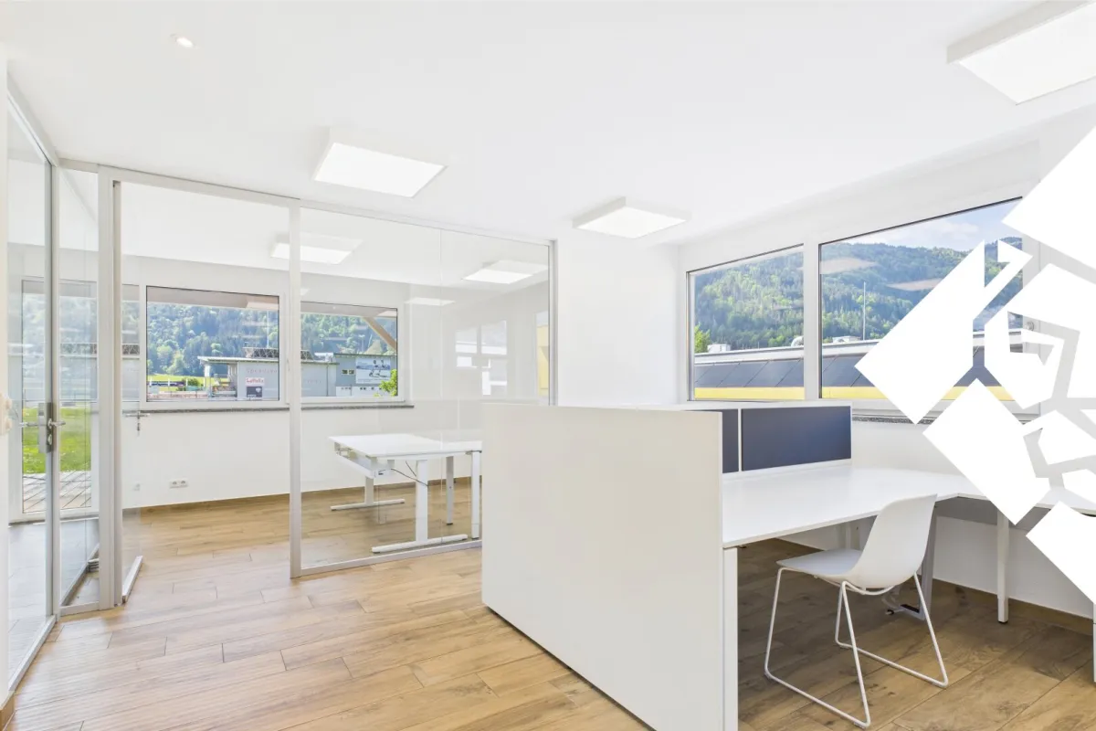 Exlusiv bei Zefi Immobilien - Arbeiten mit Stil: Helles Büro mit Top-Infrastruktur in Wörgl - Bild 1