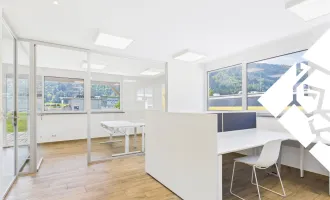 Exlusiv bei Zefi Immobilien - Arbeiten mit Stil: Helles Büro mit Top-Infrastruktur in Wörgl
