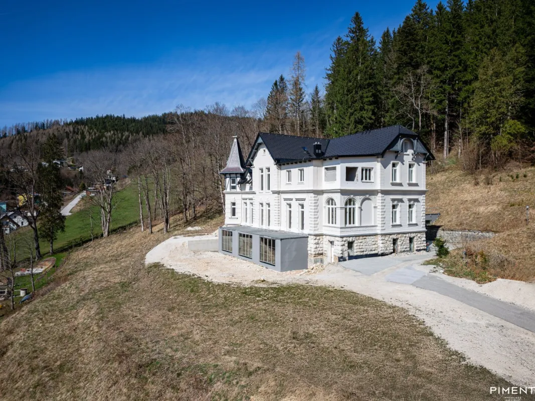 BEEINDRUCKENDE VILLA in GRÜNRUHELAGE! - Bild 1