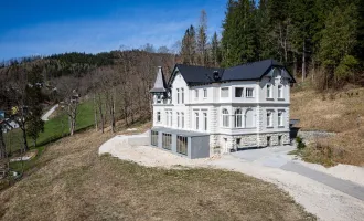 BEEINDRUCKENDE VILLA in GRÜNRUHELAGE!