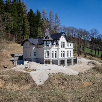 BEEINDRUCKENDE VILLA in GRÜNRUHELAGE! - Bild 3