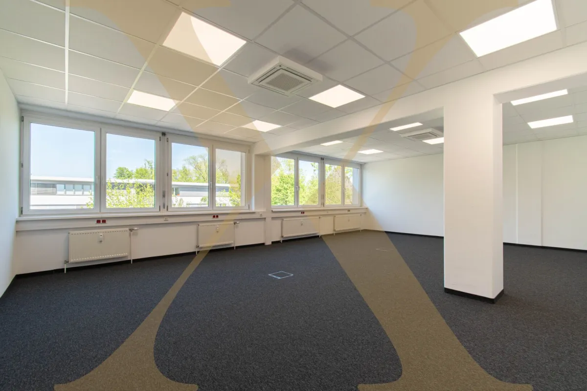Moderne Bürofläche in idealer Verkehrslage von Wels zu vermieten! - Bild 1