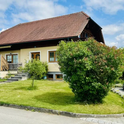 Ihr Traumhaus in Peuerbach: Gepflegtes Einfamilienhaus mit Balkon und Garage - Bild 2