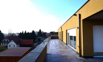 Wohnen auf höchstem Niveau – 4-Zimmer-Neubauwohnung mit gigantischer Sonnen-Dachterrasse! Erstbezug 2024 – provisionsfrei!