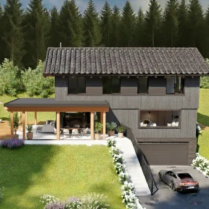 Traumhaftes Massivholz Einfamilienhaus Projekt in Hof  - absolute Alleinlage - Bild 2