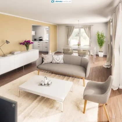 Moderner Bungalow in Grünruhelage auf Baurechtsgrund im Bezirk Korneuburg - Bild 2