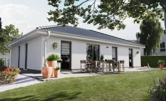 Moderner Bungalow in Grünruhelage auf Baurechtsgrund im Bezirk Korneuburg