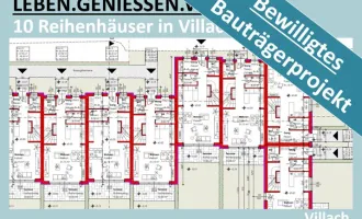 10 REIHENHÄUSER IN VILLACH