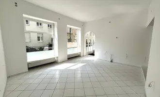 GESCHÄFTSLOKAL IN BADEN - NÄHE FUSSGÄNGERZONE, RÖMERTHERME UND JOSEFSPLATZ - TEILSANIERT