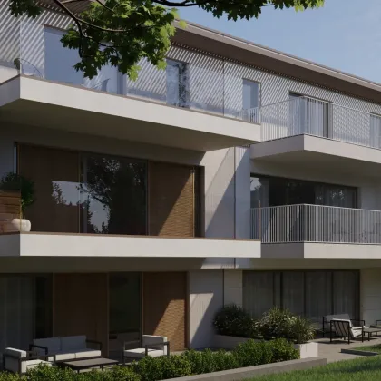 Gartenseitige 4 Zimmer Balkonwohnung! Perfektes Wohnprojekt in herrlicher Grünruhelage in Breitensee! Höchster Wohnkomfort mit Wärmepumpe, Klima, Photovoltaik und Smart Home System! - Bild 3