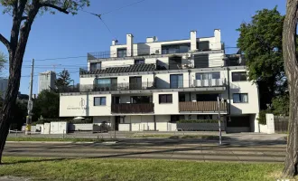 Alte Donau: 2 Zimmer, Tiefgaragenplatz, Luftwärmepumpe, Balkon, Klimaanlage | U1 Alte Donau
