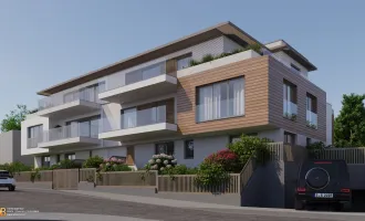 Westseitige Balkonwohnung! Perfektes Wohnprojekt in herrlicher Grünruhelage in Breitensee! Höchster Wohnkomfort mit Wärmepumpe, Klima, Photovoltaik und Smart Home System!