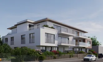 Gartenseitige 4 Zimmer Balkonwohnung! Perfektes Wohnprojekt in herrlicher Grünruhelage in Breitensee! Höchster Wohnkomfort mit Wärmepumpe, Klima, Photovoltaik und Smart Home System!
