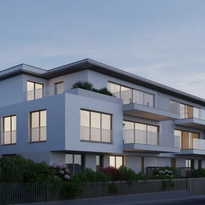 Gartenseitige 4 Zimmer Balkonwohnung! Perfektes Wohnprojekt in herrlicher Grünruhelage in Breitensee! Höchster Wohnkomfort mit Wärmepumpe, Klima, Photovoltaik und Smart Home System! - Bild 2