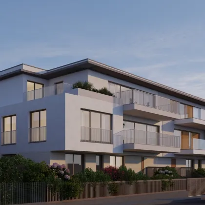 Gartenseitige 4 Zimmer Balkonwohnung! Perfektes Wohnprojekt in herrlicher Grünruhelage in Breitensee! Höchster Wohnkomfort mit Wärmepumpe, Klima, Photovoltaik und Smart Home System! - Bild 3