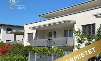 Imposante-ruhige 2 Zimmer Wohnung mit Südbalkon