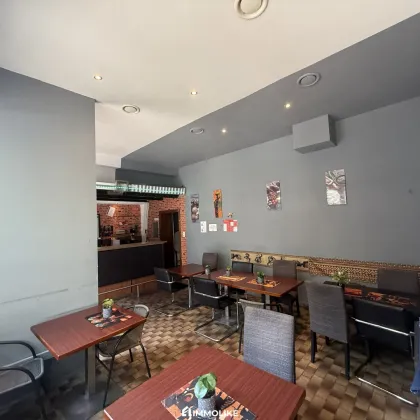 vielseitig nutzbares Lokal 57m² mit Gastgarten 37m² & ohne Ablöse – gute Lage in Linz - Bild 2