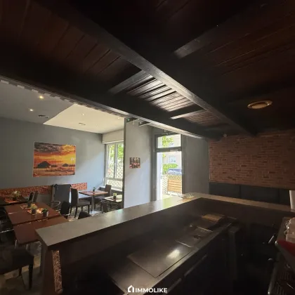 vielseitig nutzbares Lokal 57m² mit Gastgarten 37m² & ohne Ablöse – gute Lage in Linz - Bild 3