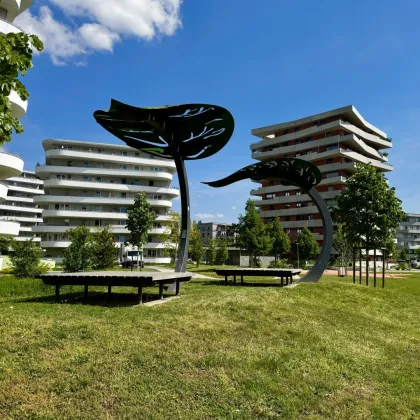 AKTION - 2 MONATE MIETZINSFREI - Green City Living – Wohnen im Park, Leben mit Stil - Bild 3