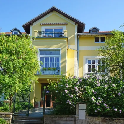 Maisonette mit alleiniger Gartennützung in charmanter, charaktervoller Jahrhundertwende-Villa in Hadersdorf - Bild 2