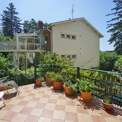 Maisonette mit alleiniger Gartennützung in charmanter, charaktervoller Jahrhundertwende-Villa in Hadersdorf - Bild 3