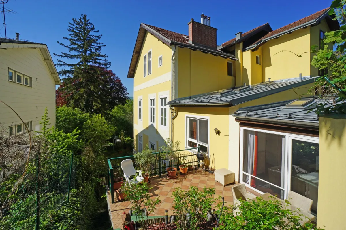 Maisonette mit alleiniger Gartennützung in charmanter, charaktervoller Jahrhundertwende-Villa in Hadersdorf - Bild 1