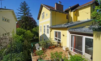 Maisonette mit alleiniger Gartennützung in charmanter, charaktervoller Jahrhundertwende-Villa in Hadersdorf