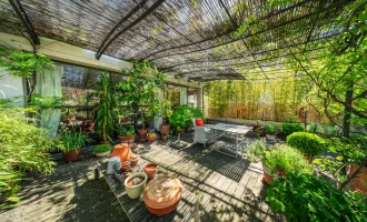 Rarität - Loft-Wohnung mit großer Sonnenterrasse!