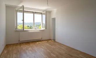 Erstvermietung nach Sanierung: Lichtdurchflutete 2-Zimmer Wohnung, Nähe JKU