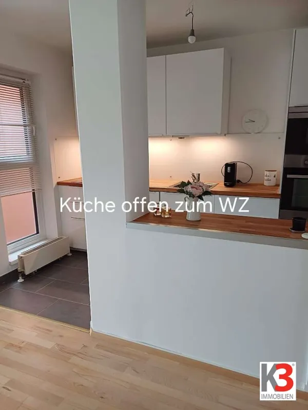 K3 - Salzburg/Lehen - eine renovierte 3-Zimmerwohnung mit Tiefgaragenplatz zu kaufen!!! - Bild 1
